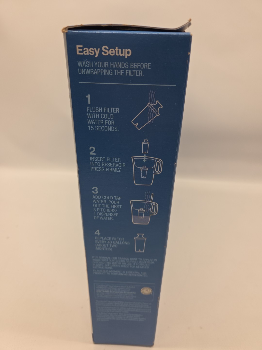 Brita Standard Replacement Water Filter – 10 Pack