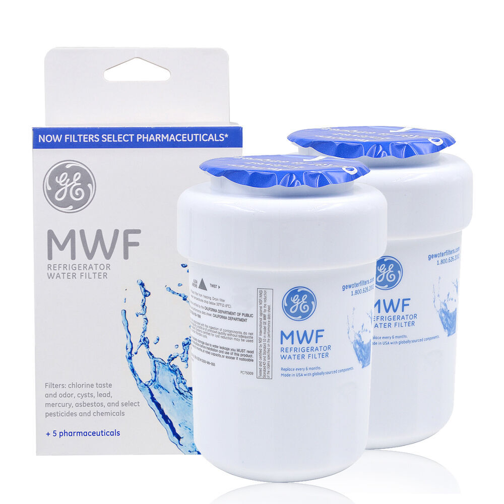 1/2/3/4Pack New Sealed GE MWF GWF 46-9991 MWFP Smartwater Fridge Water Filter