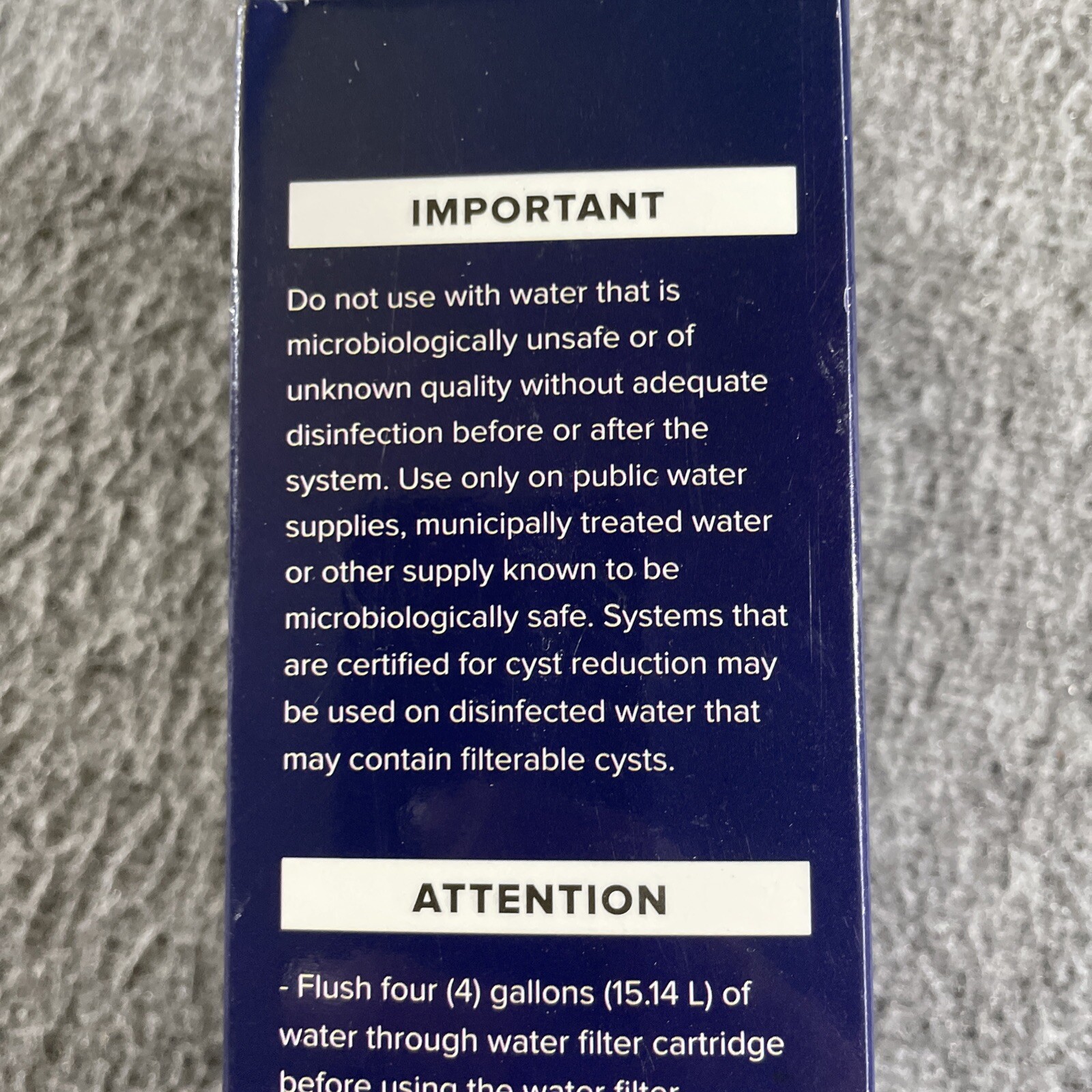 Fits Kenmore 46-9999 Replacement Water Filter