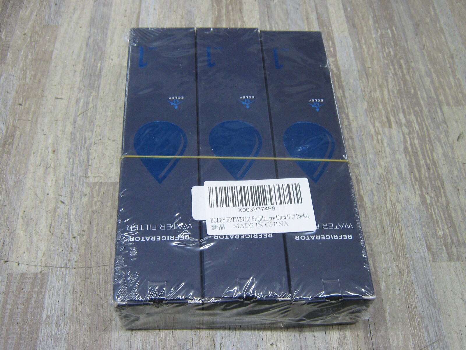 3 PCS Frigidaire EPTWFU01 Pure Source Ultra II Refrigerator Water FilterEC-01
