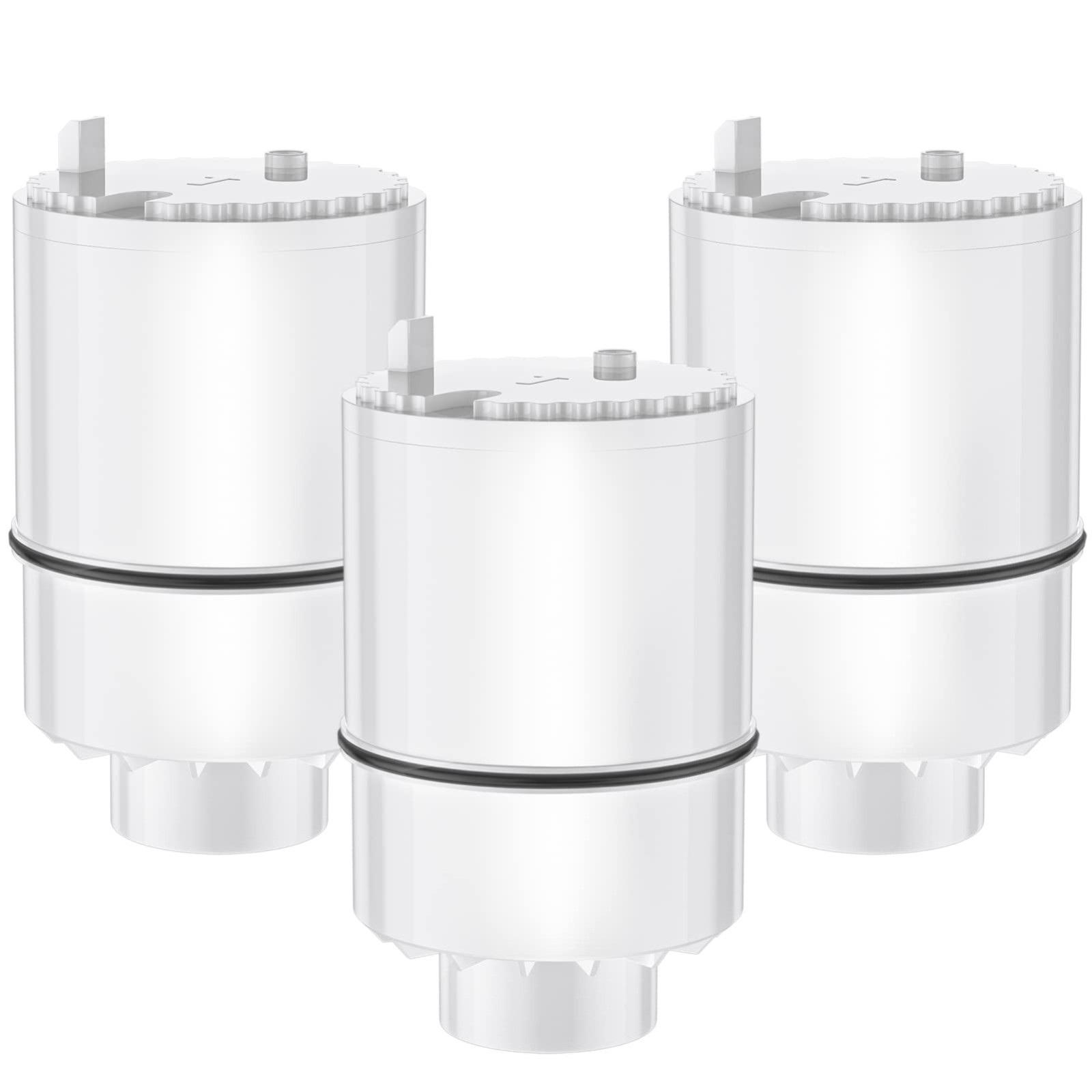 3-Pack RF-3375 Faucet Water Filter Replacement for FM-3700, PFM400H, PFM350V