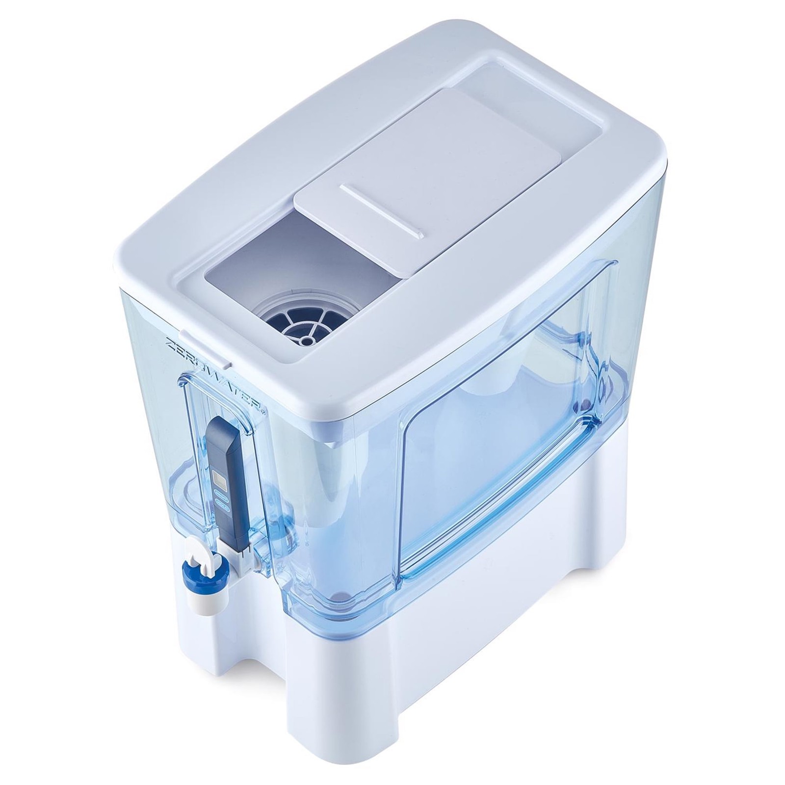 ZeroWater Ready-Read 52 cups Blue/White Water Filtration Dispenser