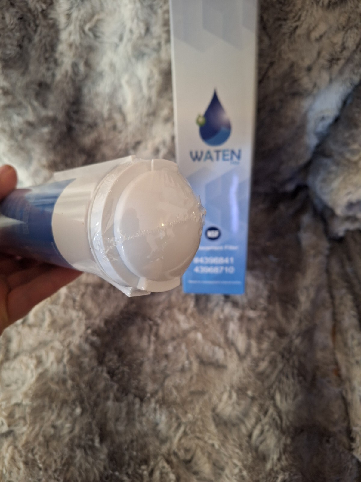 Waten H20 4396841 *4396710 Water Replacement Filter 3 EDR3RXD1 NEW Sealed