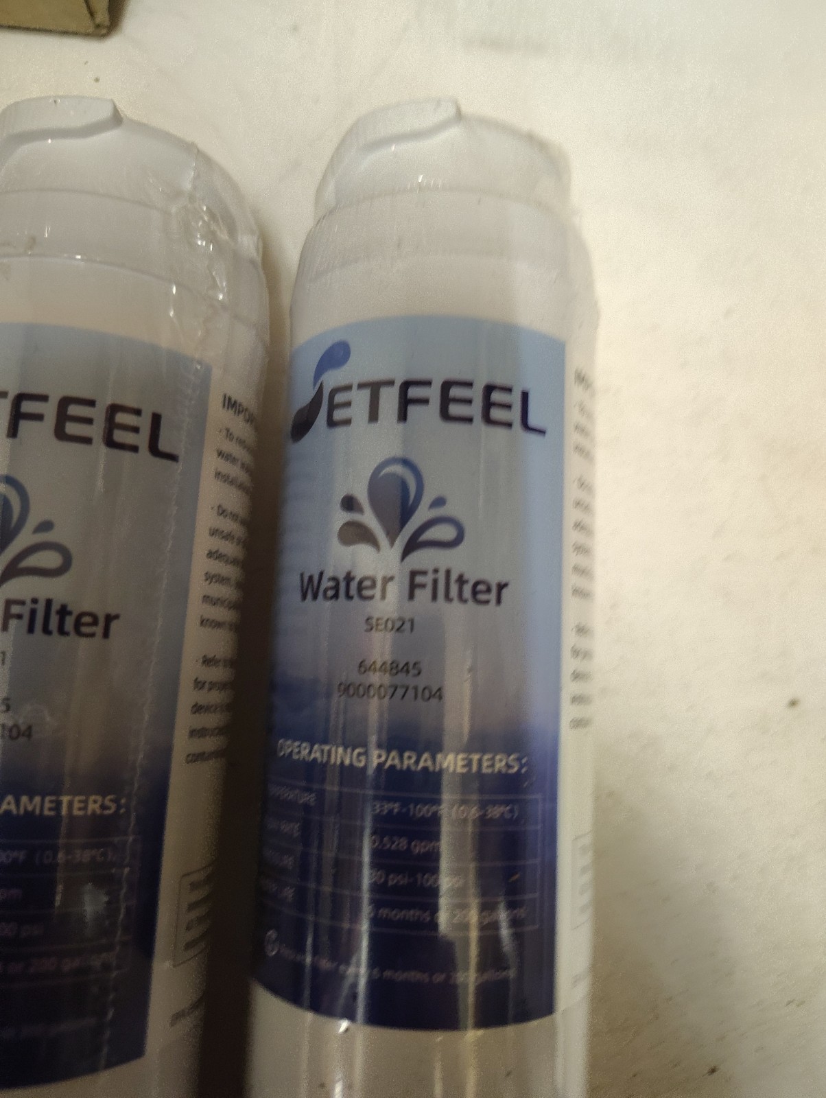 SETFEEL SE021 Replacement Filter 9000077104 2 In Pack