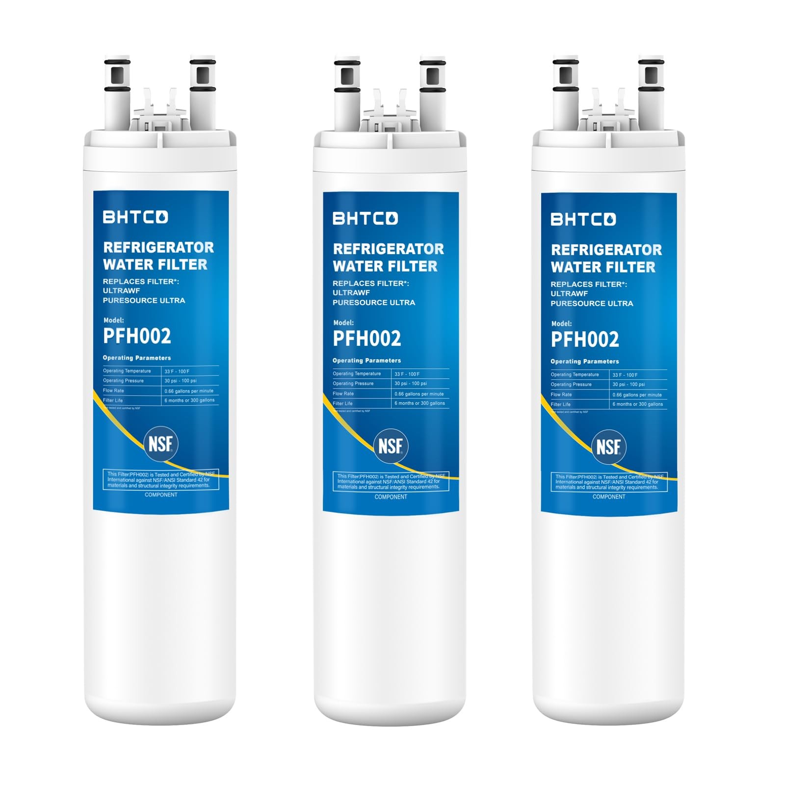 Water Filter Replacement for Frigidaire FGHS2631PF4A, FGHC2331PFAA, FGHC2331P…