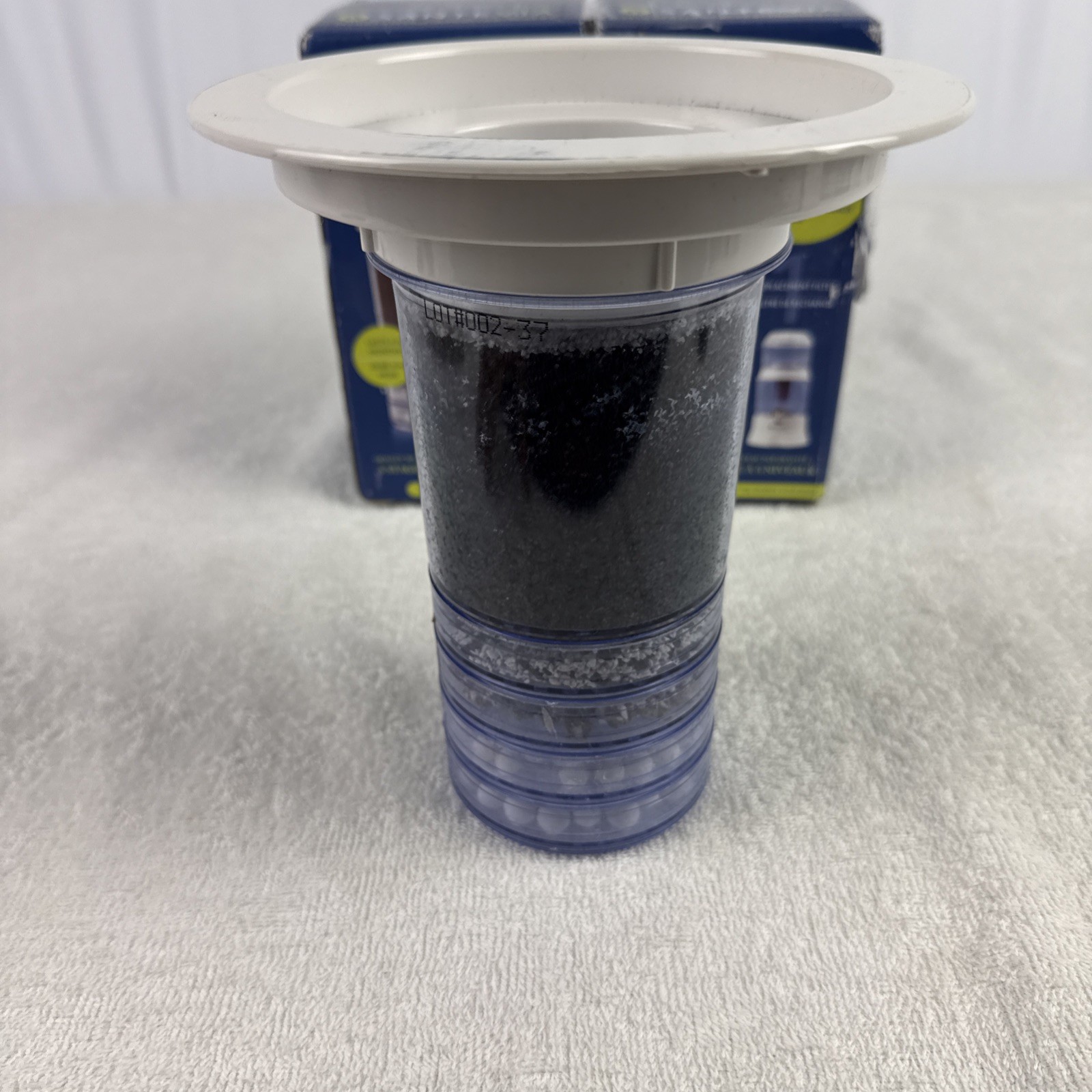 Lot of 3 Santeria Alkaline Gravity Water System Main Filters – 5 Stage