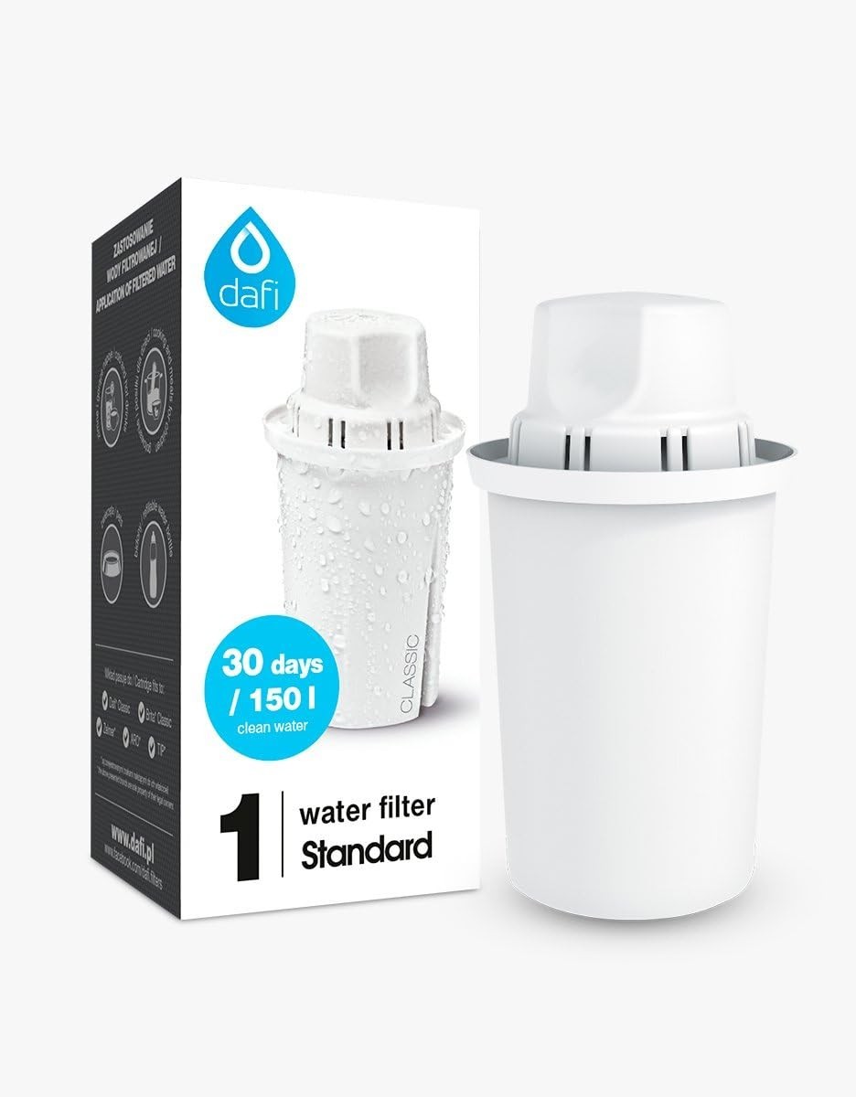 3-Pack Eco-Friendly Water Filters – Purifies, Reduce Waste & Improves Taste