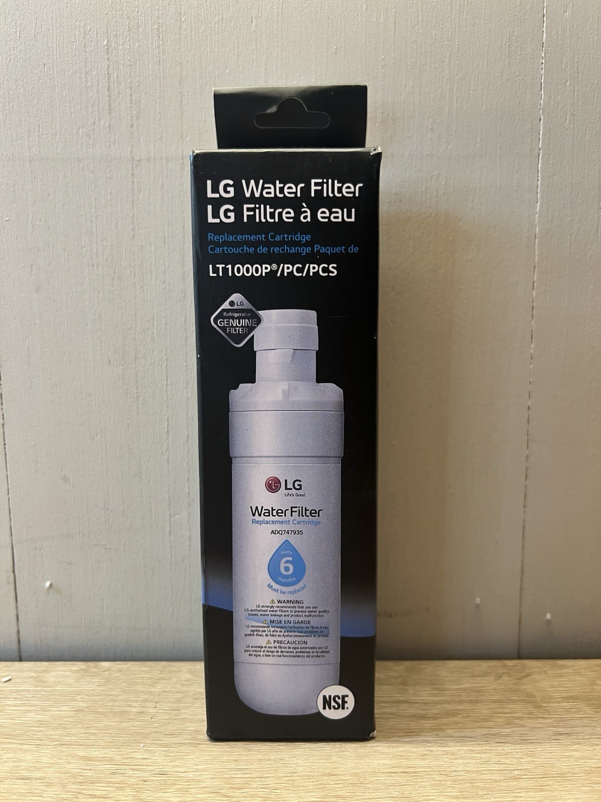 LG LT1000P Water Filter Replacement Cartridge LT1000PC/PCS OpenBox Sealed Filter