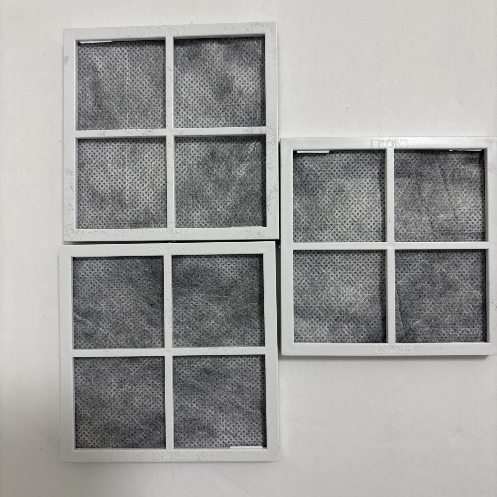 Waterdrop refrigerator Filters WD-F46 with 3 air filters-Open box, pack of 3