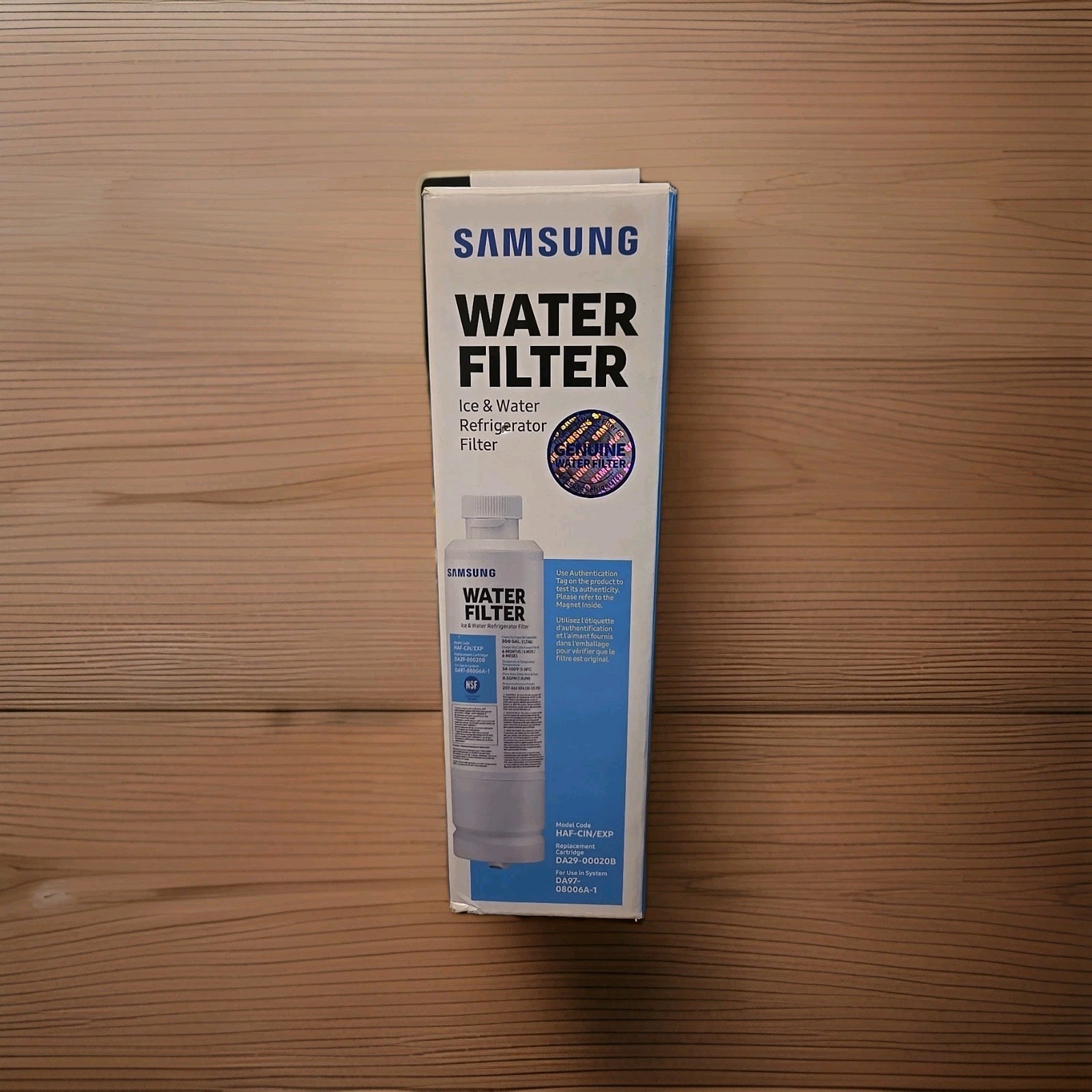 Samsung OEM DA29-00020B HAF-CIN/EXP Refrigerator Water Filter