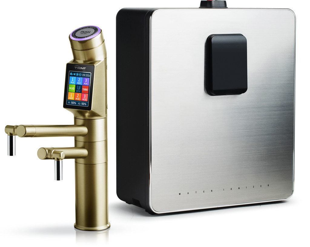 TYENT UCE-13 SATIN GOLD FINISH with FREE PRE-FILTERS!