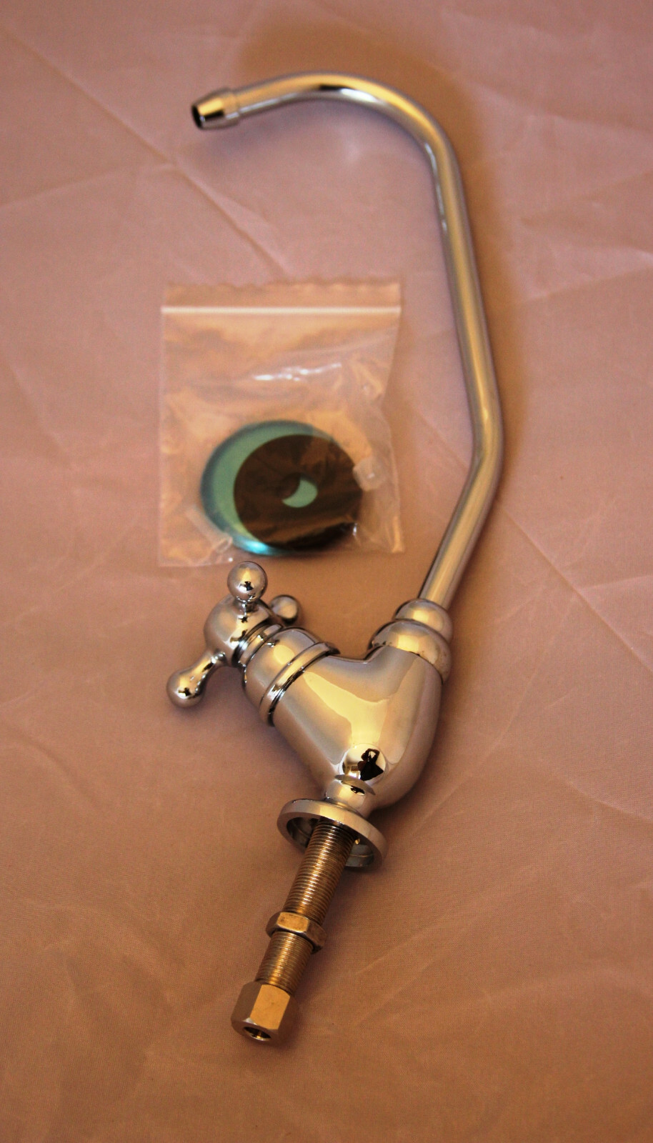 Under Sink Four Stage Domestic Water Filter System with Premium Faucet