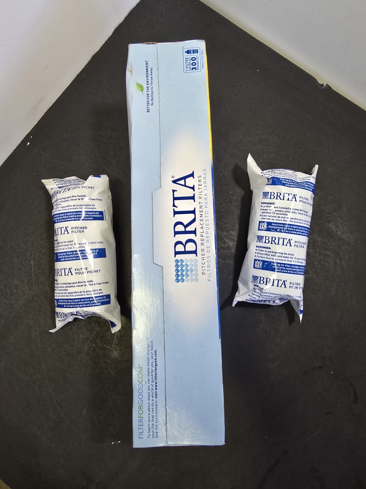 BRITA Standard Replacement Filters BRAND NEW. 5 In Box +2