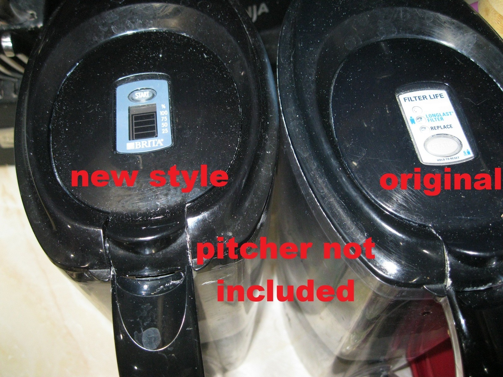 New Brita Battery Filter Life Indicator for Water Pitcher Jug Bar Type Indicator