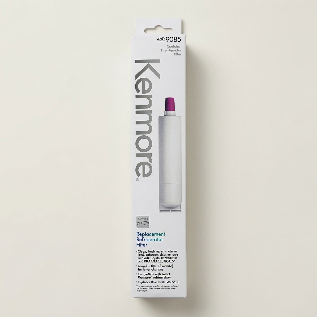 Kenmore 9085 Refrigerator Water Filter 4609085 4609010 NIB Single Pack