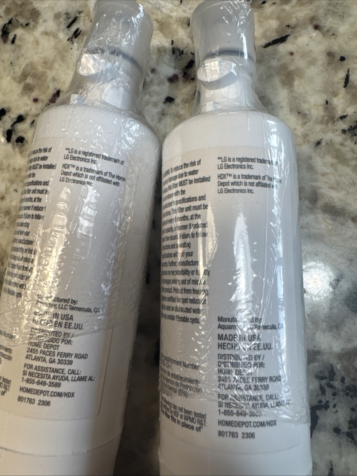 Replacement for LG Model LT700P (2-Pack) HDX Brand FML-3 opened packaging