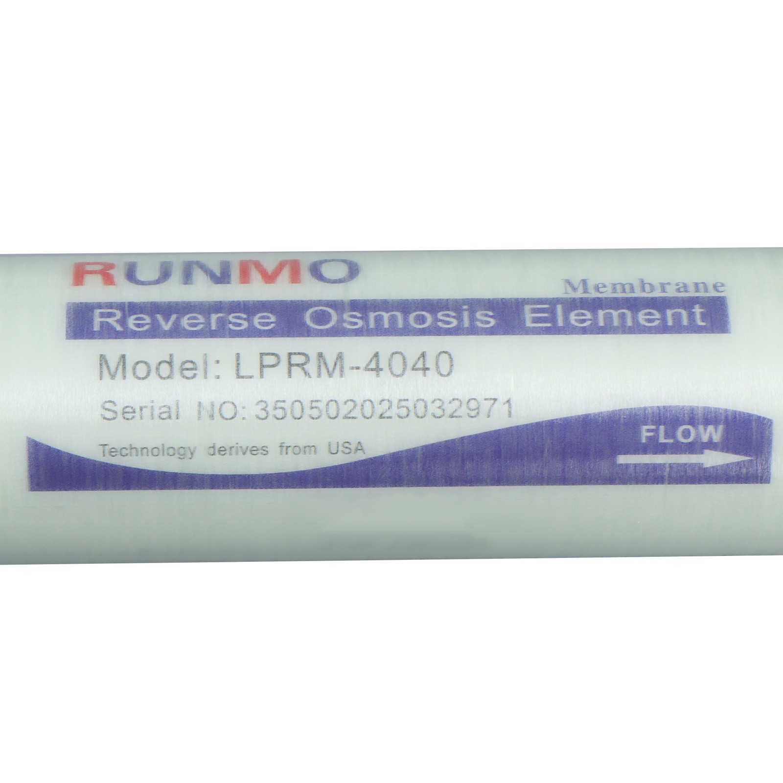 BW-4040 Reverse Osmosis Membrane 4inx40in 2400 GPD w/AG4040FF AG4040TF TW30-4040
