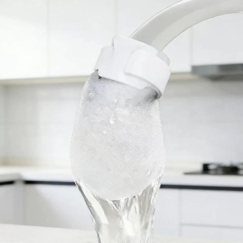50PCS Cotton Filter Bag For Faucet, DIY Faucet Filter Cotton Bags Water Filters