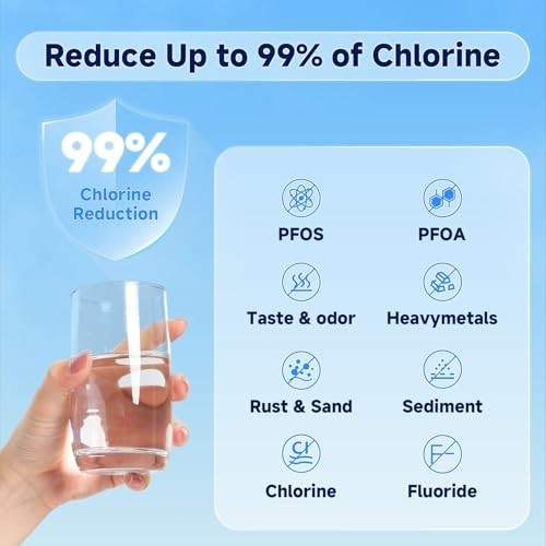 Alexapure Pro Black Water Filter Replacement 2 Pack NSF/ANSI 42 Certified