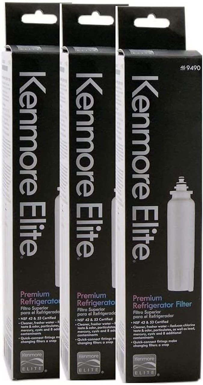 Lot Kenmore Elite 9490 46-9490 Refrigerator Water Filter Fit LT800P ADQ73613402