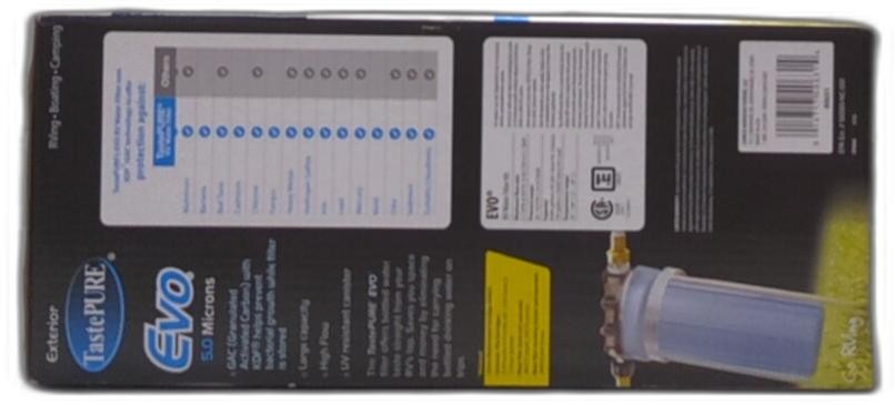 Camco Evo Rv Water Filter – Features Granulated Activated Carbon For Bacteria