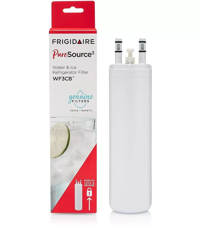 New 1 PACK Frigdaire WF3CB PureSource 3 Refrigerator Water Filter Sealed