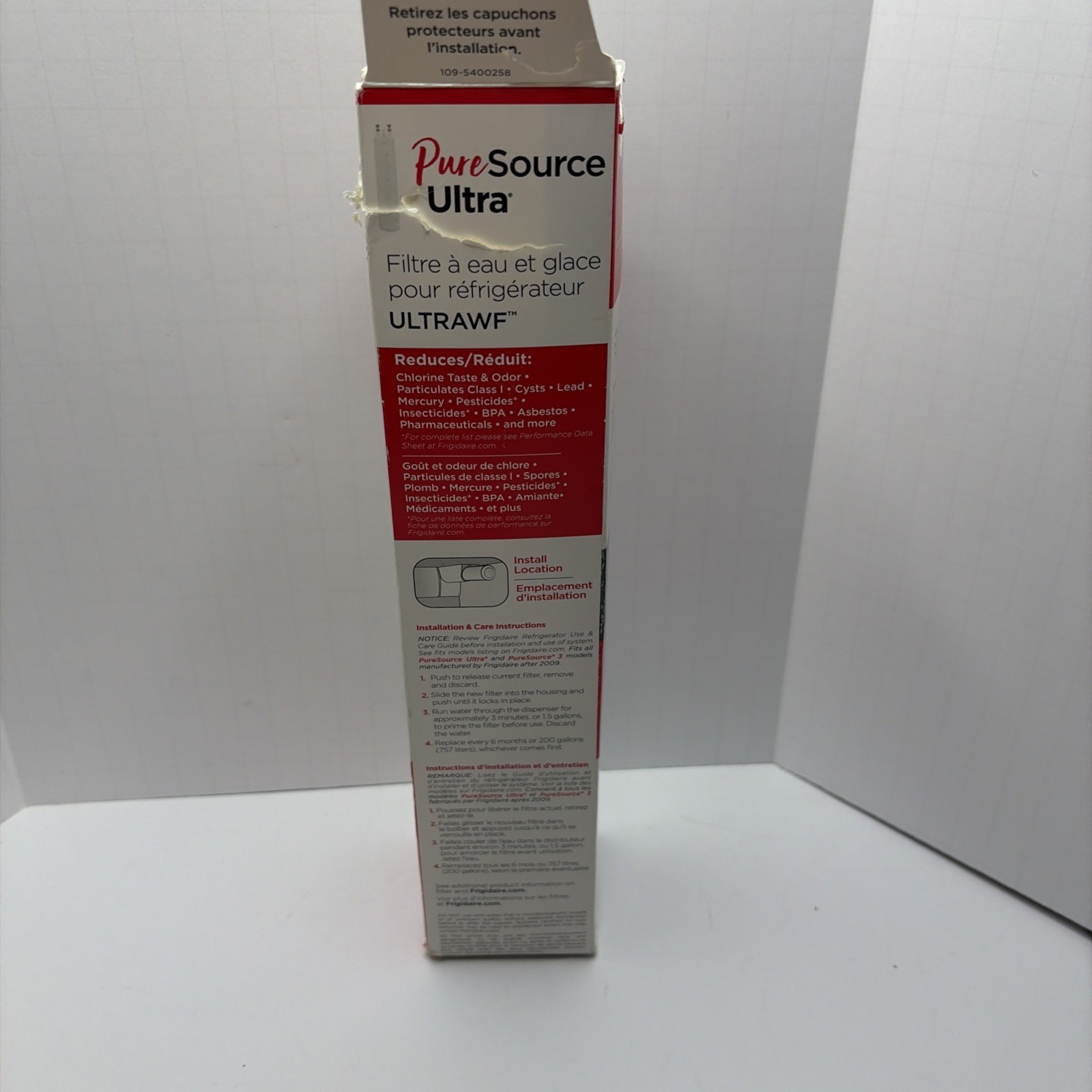 Frigidaire ULTRAWF Pure Source Ultra Water Filter New Sealed US Stock
