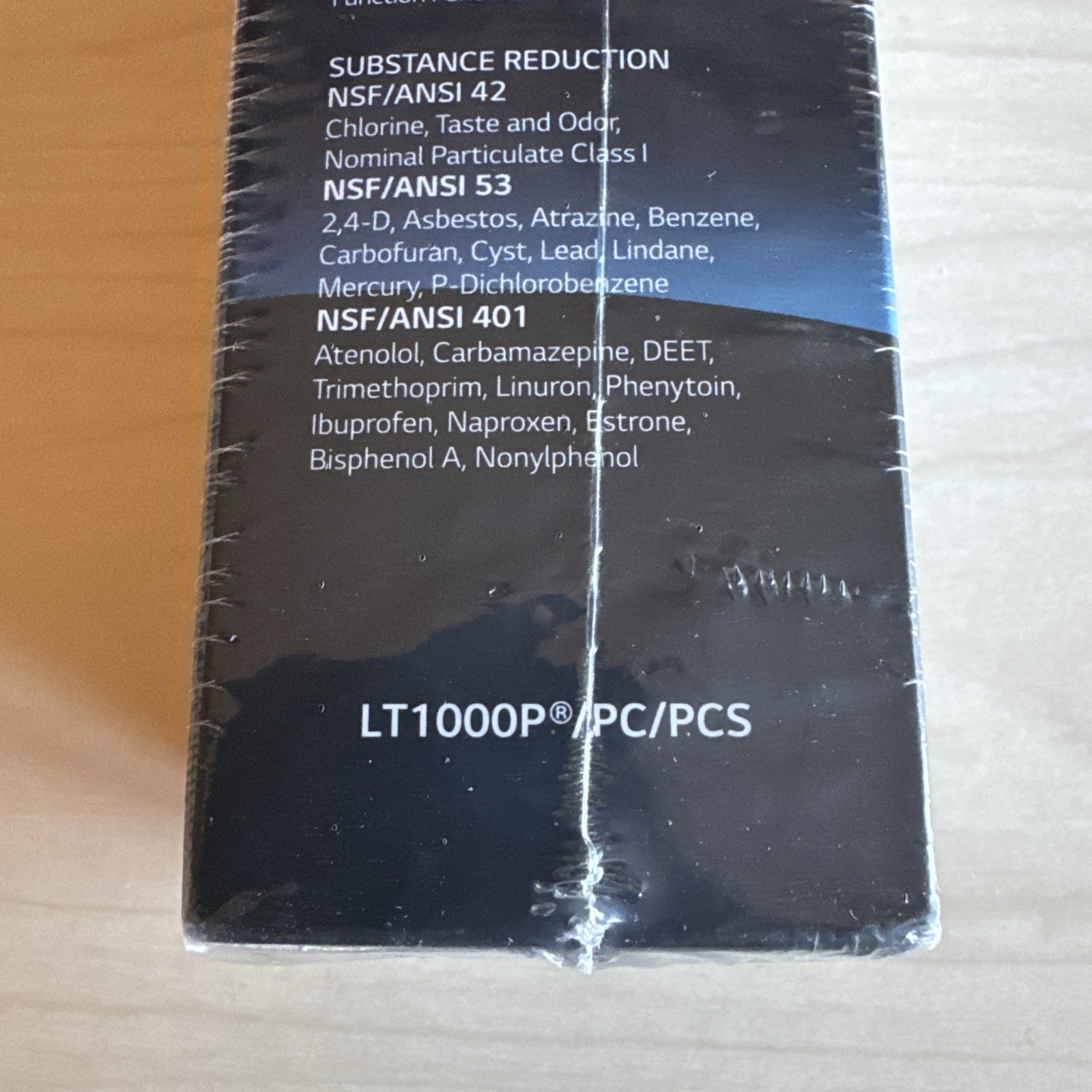 LG LT1000P 6 Month Refrigerator Replacement Water Filter NSF42 NSF53 NSF401