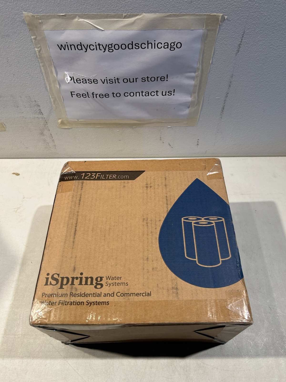iSpring F10KU 7-Stage Alkaline Mineral, UV RO System Replacement Filter Pack