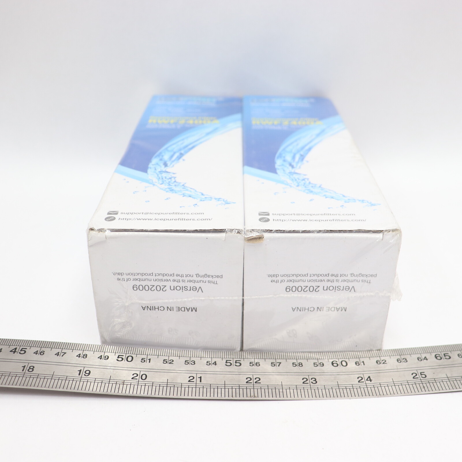 (2-Pk) Icepure Refrigerator Water Filter RWF2400A