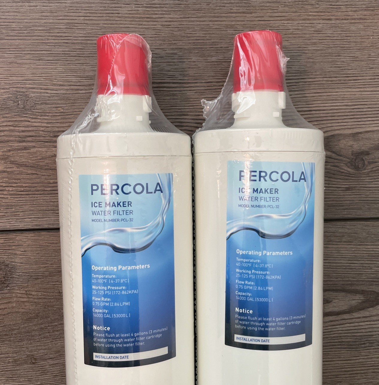 2 PACK – for Manitowoc K00338 K00337 Arctic Pure Water Filter AR-10000 Ice Maker