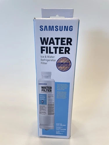 SAMSUNG Genuine Filter for Refrigerator Water and Ice, HAF-CIN/EXP, Brand New!