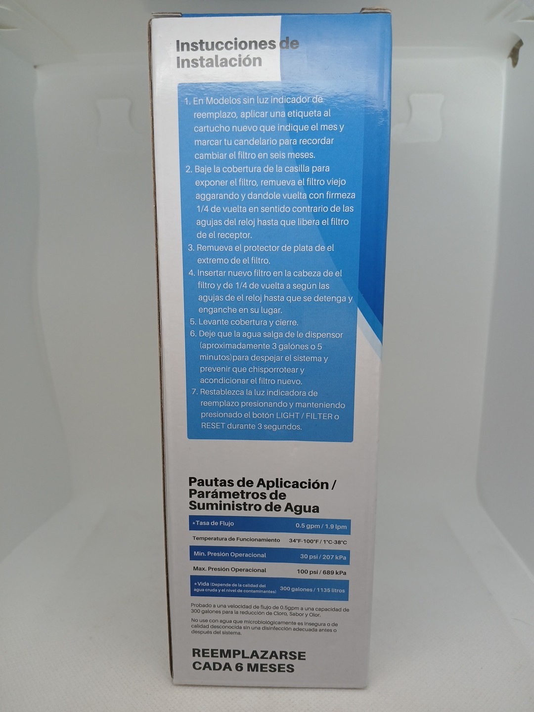 IcePure RWF0900A Replacement Refrigerator Water Filter 300 gal New Sealed in Box