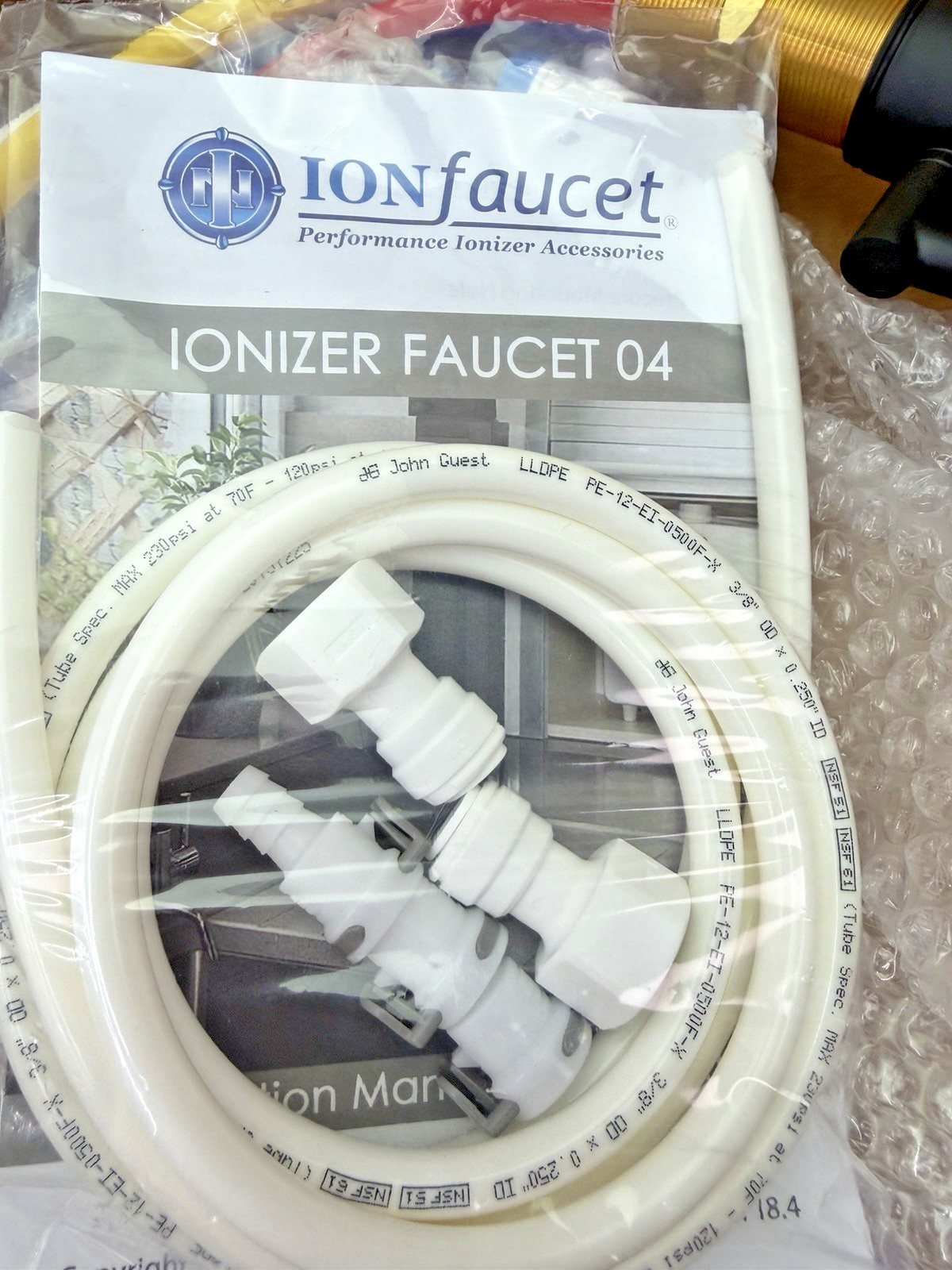 IonFaucet Ionizer Faucet 04 Matte Black for Vollara Kangen AlkaViva Akai Models