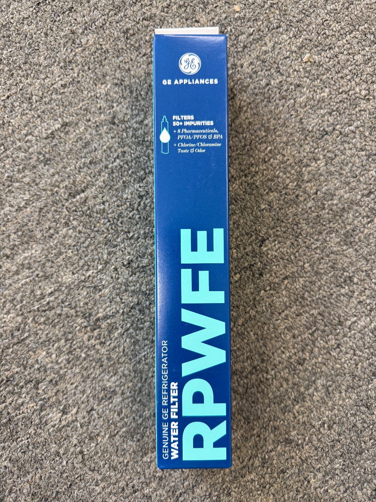 GE RPWFE Genuine Refrigerator Water Filter (WITH CHIP) New Sealed Filter