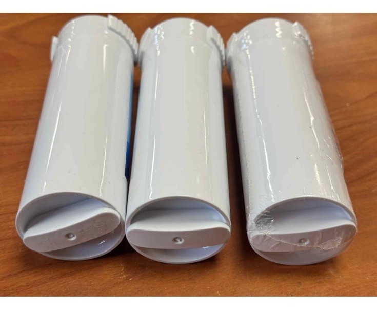 3 Pack Marriotto MR9 Refrigerator Replacement Water Filters