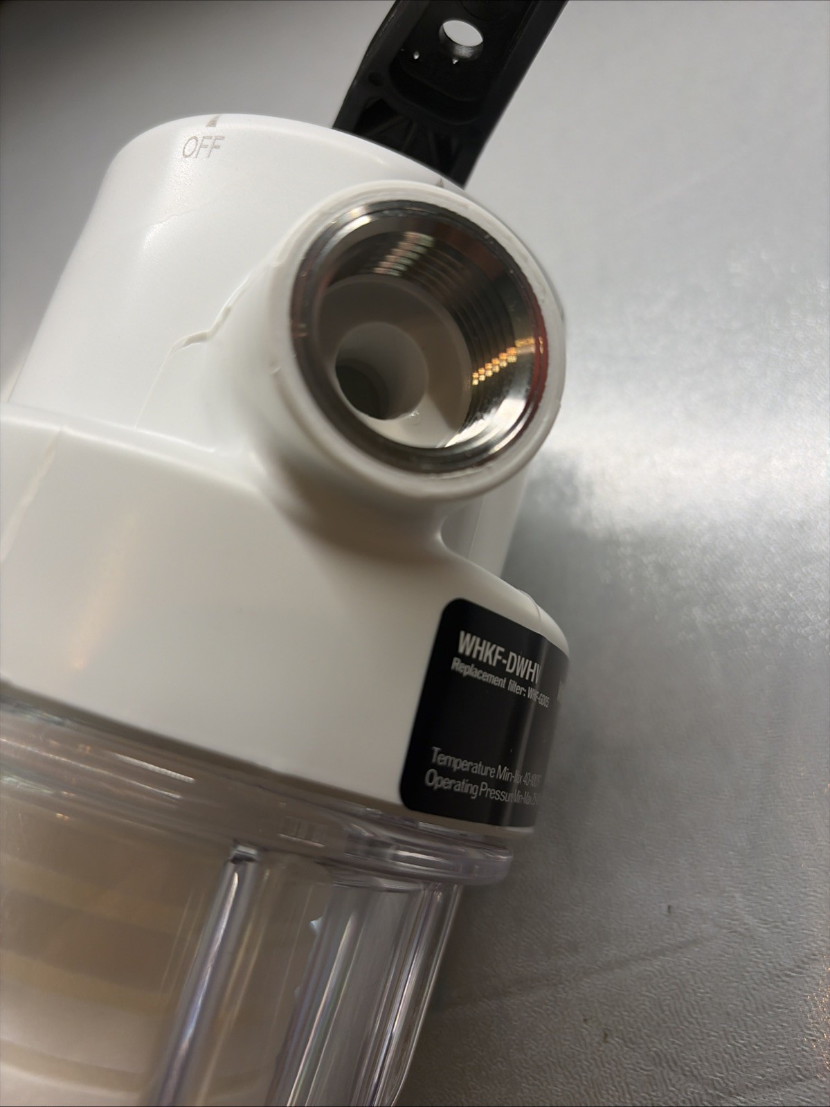 Whirlpool 10 x 2.5 Inch Whole House Water Filtration System WHKF-DWHV, 3/4″ READ