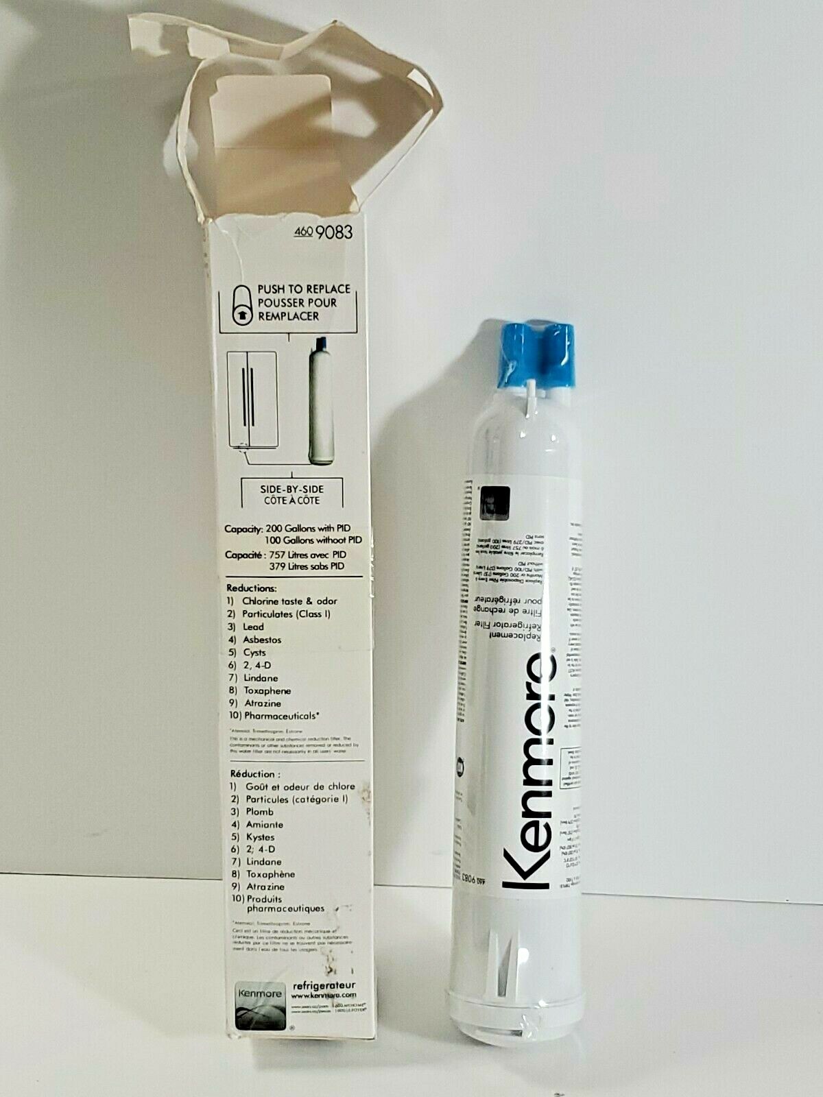 Kenmore 460-9083 Replacement Refrigerator Water Filter Replaces Model 4609030