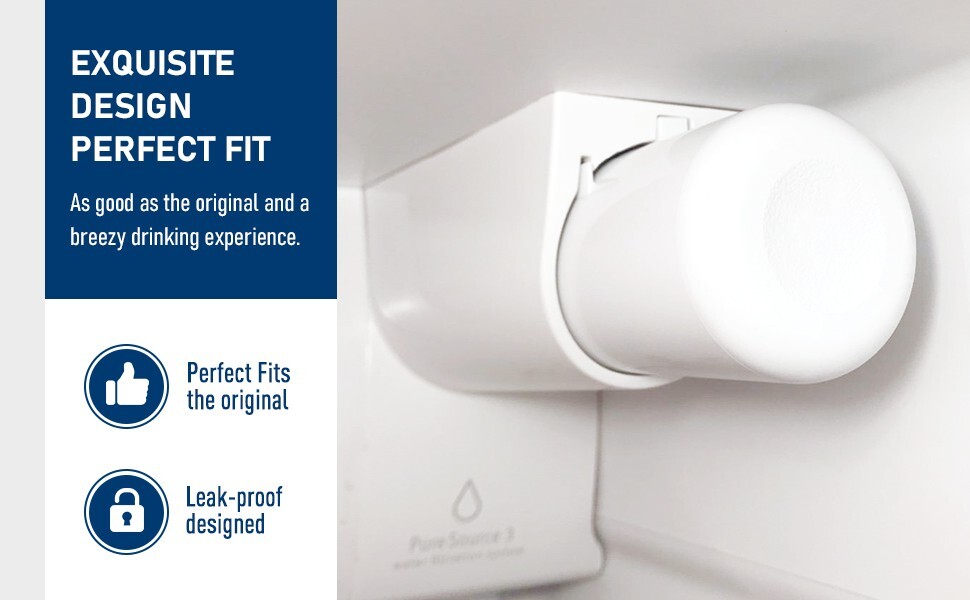 3 PACK – ULTRAWF Frigidaire Water Filter Replacement Frigidaire TEEHAY TH-03