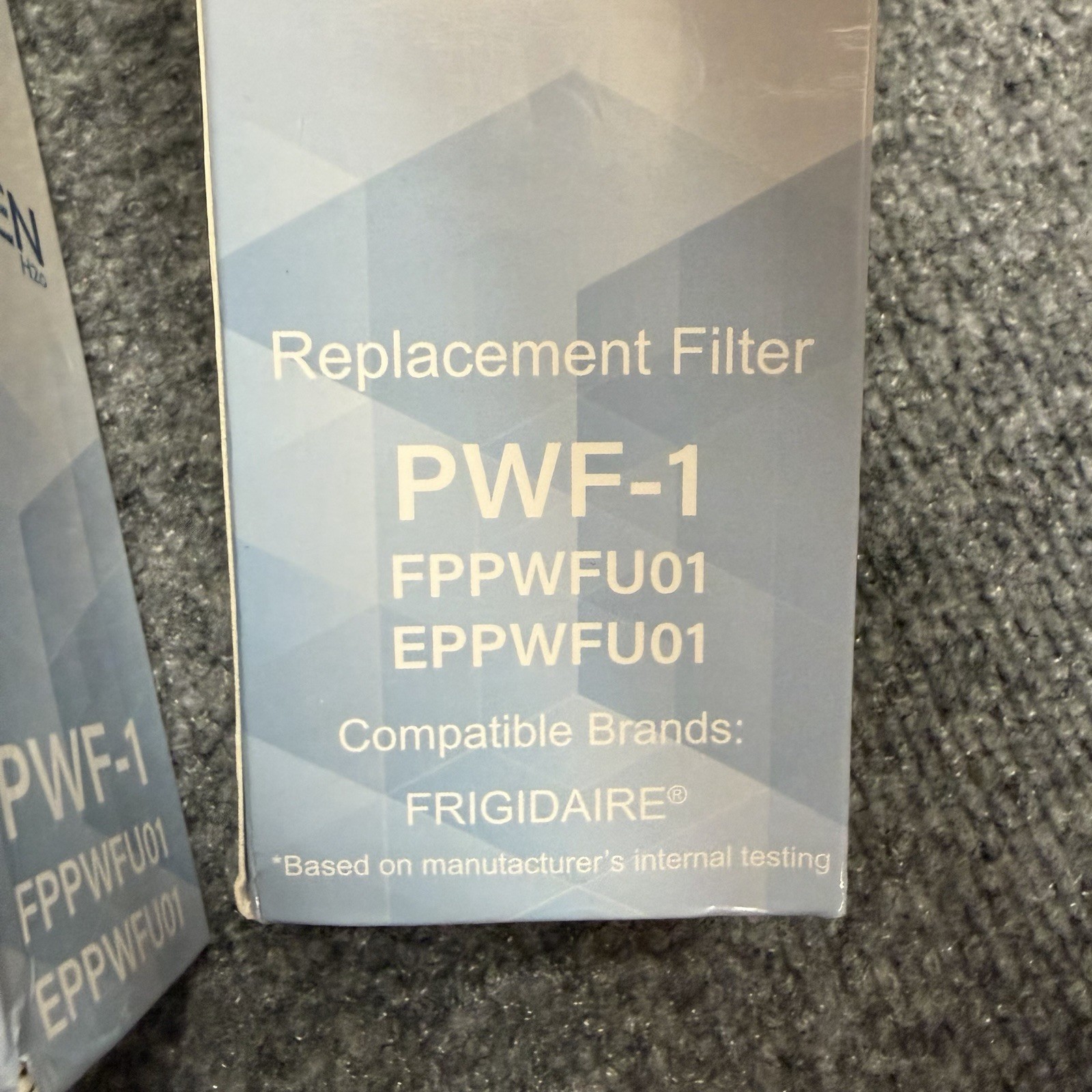 (3) WATEN H20 WATER REPLACEMENT FILTER #4396841*,#43968710,Filter 3,EDR3RXD1*FS!