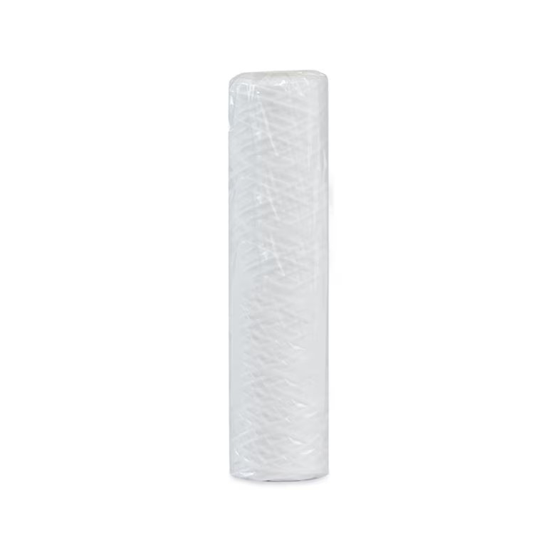 SWT 4.5 by 10in Polypropylene String Wound 10 Micron Sediment Filter Cartridge