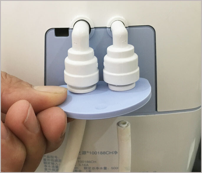 ESpring Amway water purifier water pipe remover L-joint removal accessories 1PC