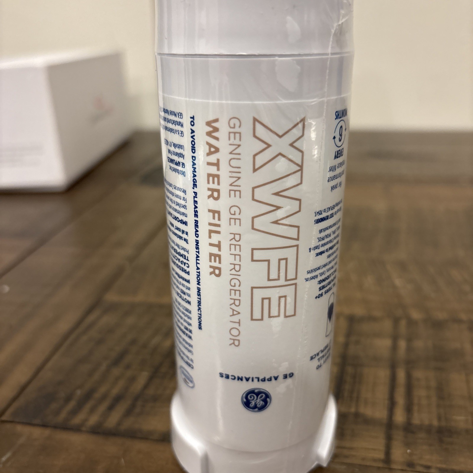 Genuine GE XWFE OEM Refrigerator Water Filter Replacement SEALED