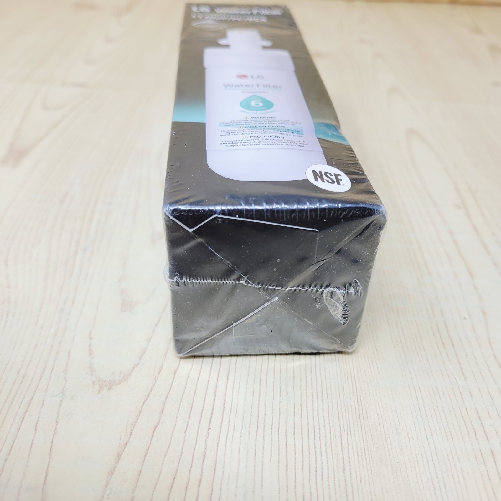New Sealed LG Genuine Water Filter Replacement Cartridge LT700P/PC/PCS NSF