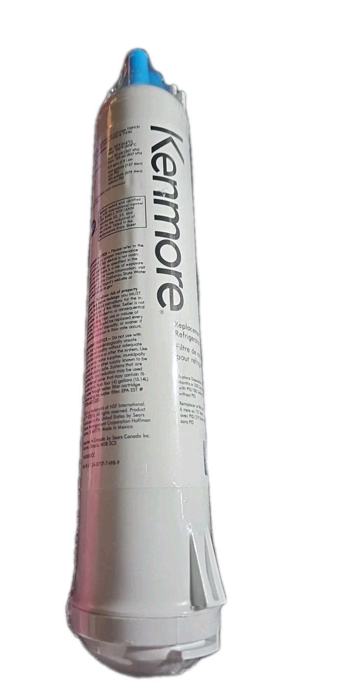 Kenmore 9083 Refrigerator Water Filter – White