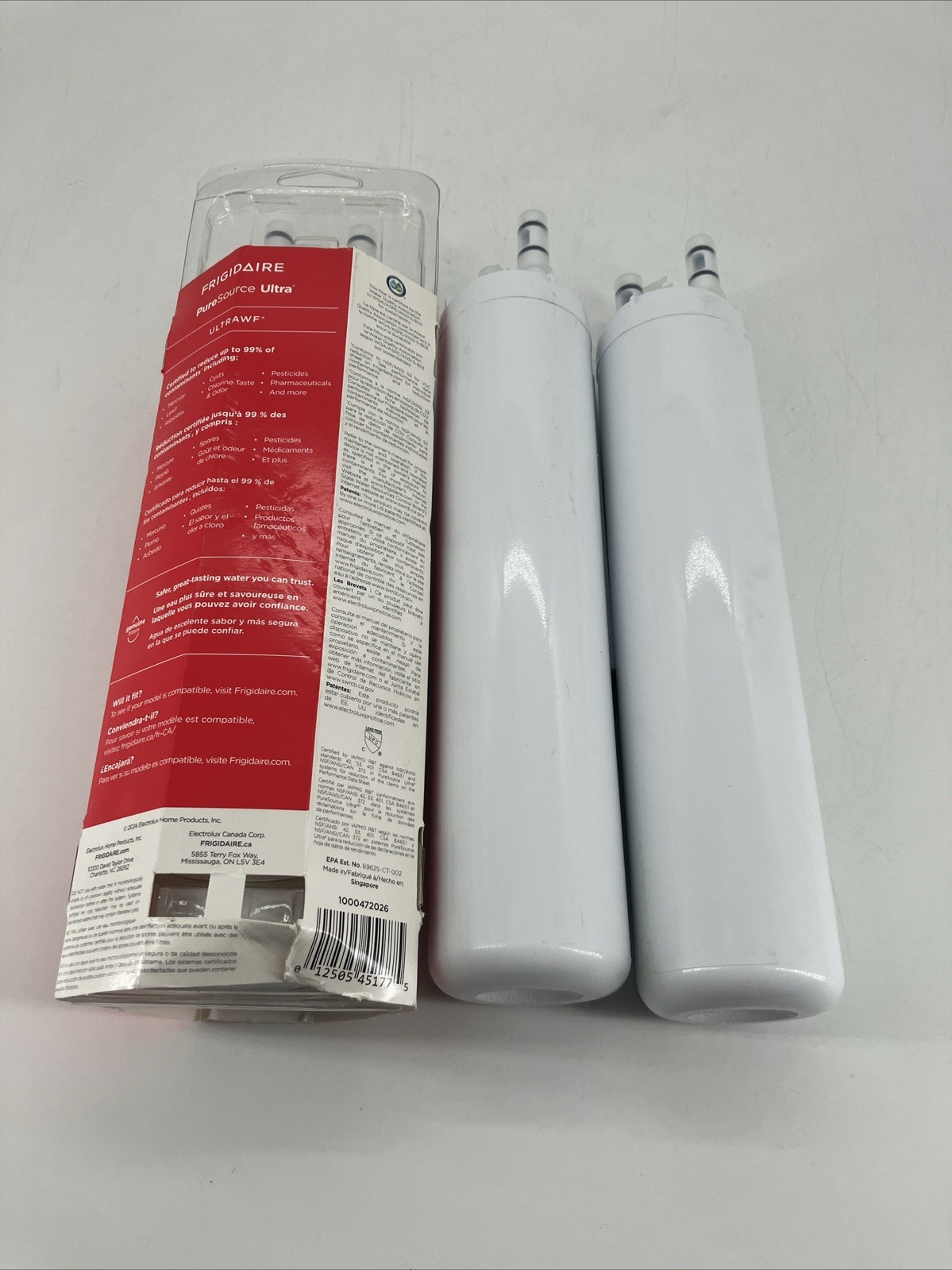 3 Pack For PureSource Ultra ULTRAWF Refrigerator Replacement Water & Ice Filter