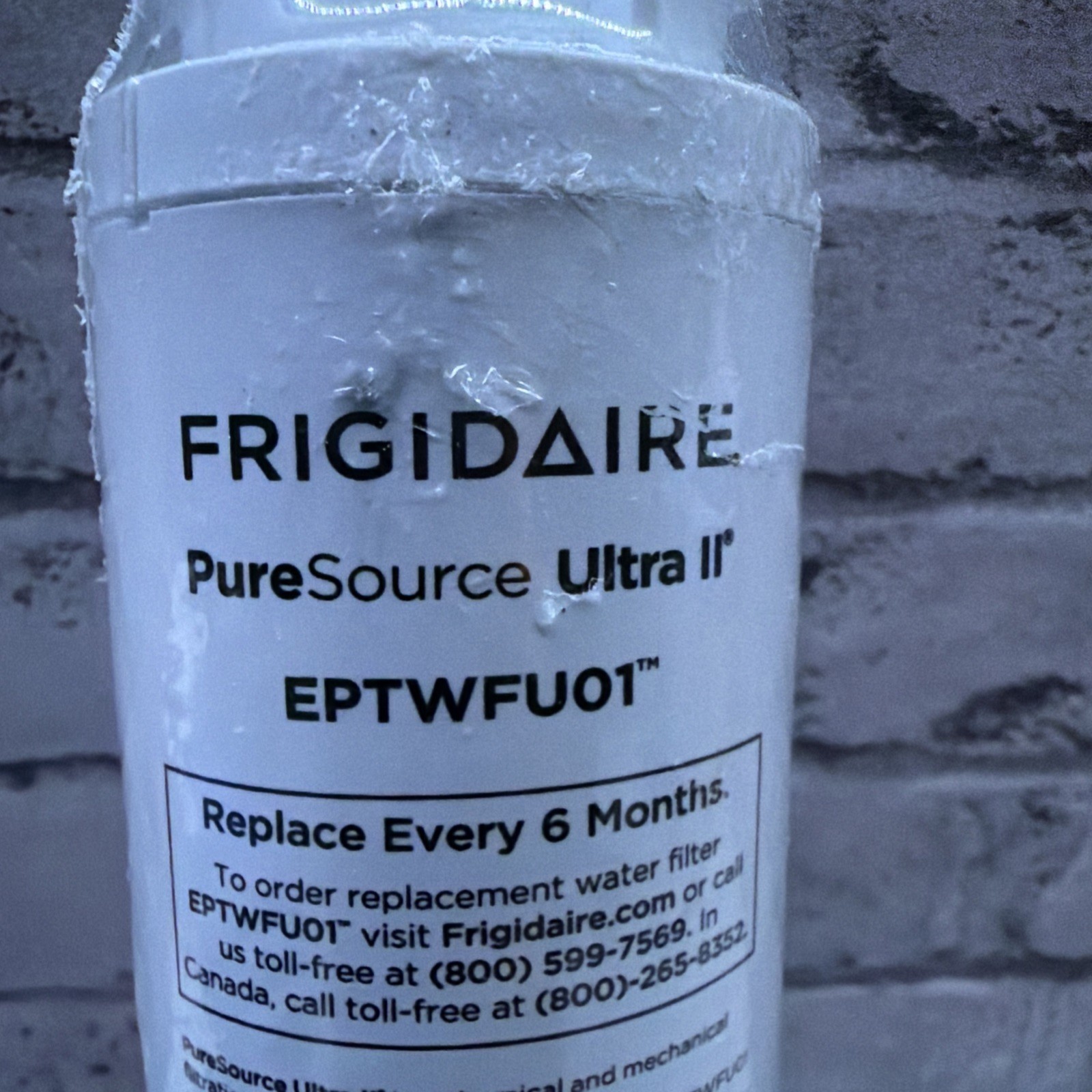 Frigidaire EPTWFU01 OEM PureSource Ultra II Water Filter Genuine Sealed