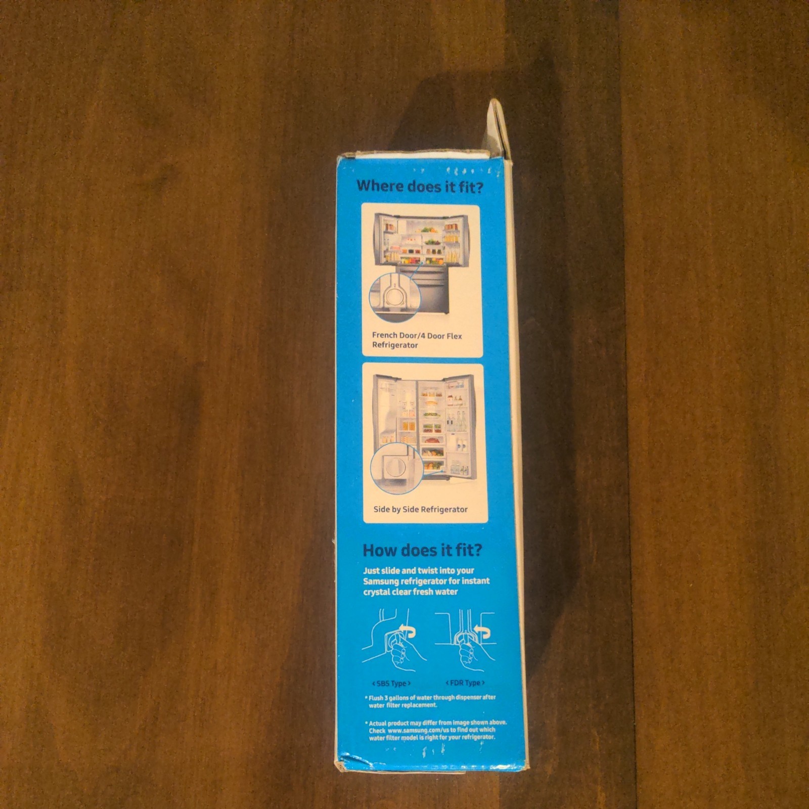 NEW Samsung DA29-00020B HAF-CIN/EXP Refrigerator Ice & Water Filter Genuine OEM