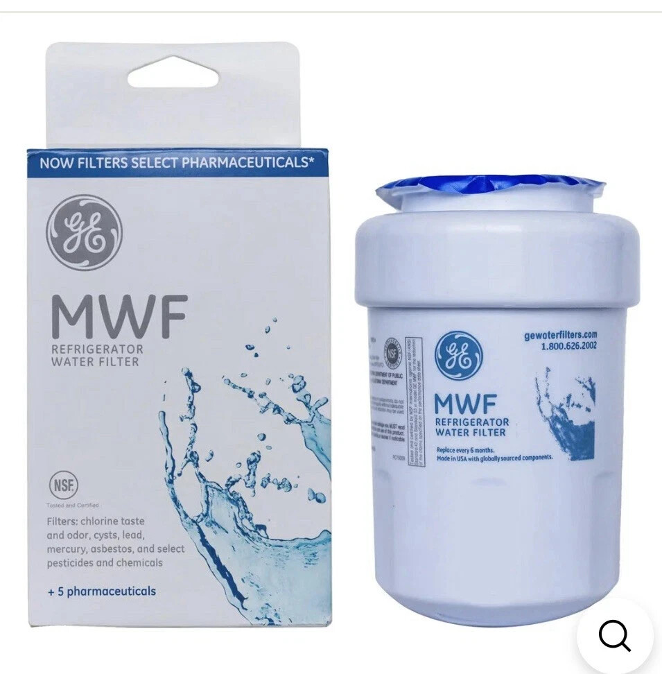 NEW WATER FILTER MWF FITS FOR GE REFRIGERATOR (1 PACK )