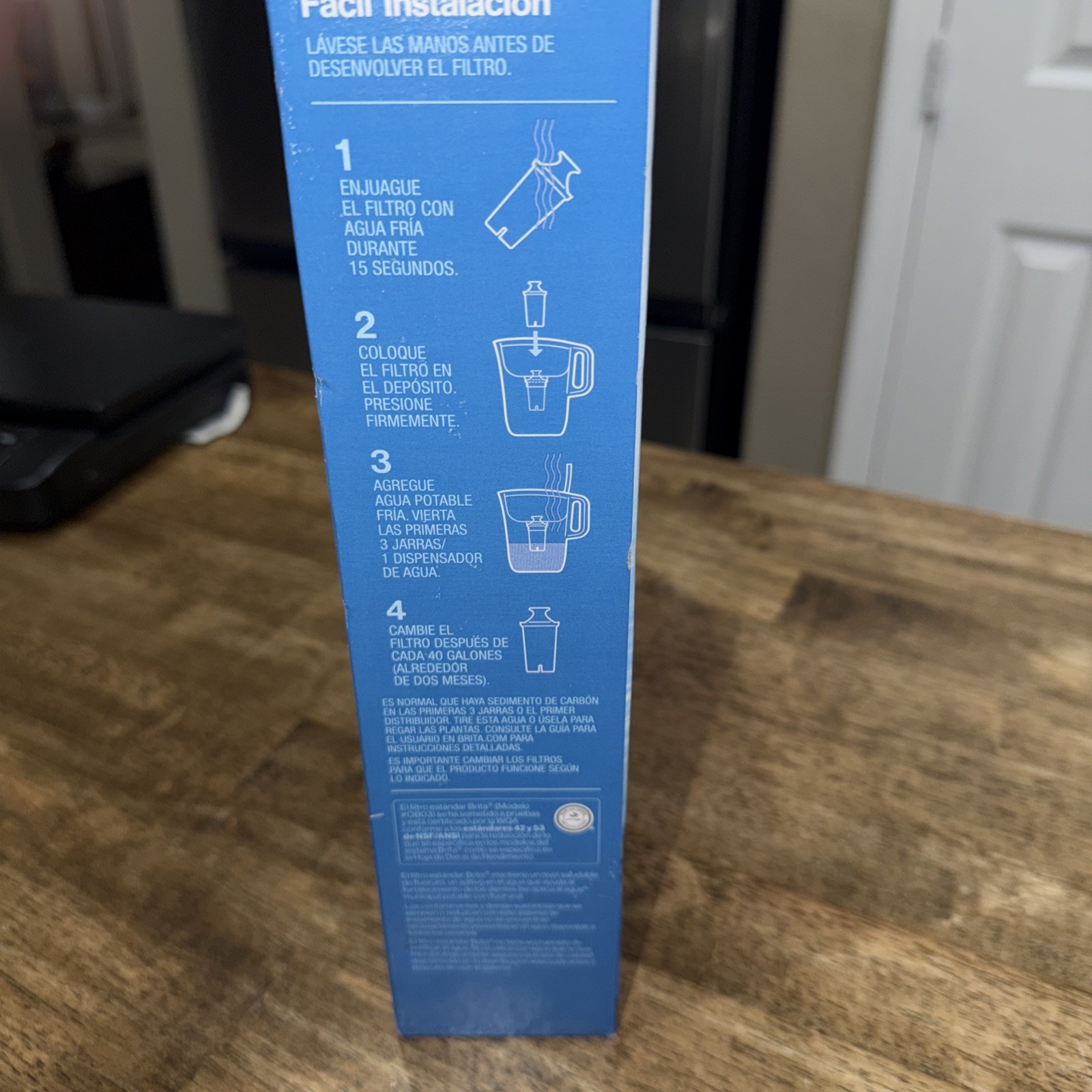 New Brita Replacement Water Filters, 10-pack